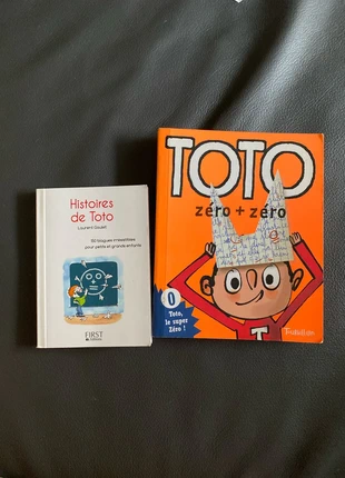 Lot de 2 livres de Toto, condition: Very good, €1.50, €2.28 includes Buyer Protection