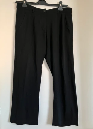 Ann Demeulemeester broek zwart mt 38, merk: Ann Demeulemeester, staat: Heel goed, maat: M / 38 / 10, € 81,00, € 85,75 inclusief Kopersbescherming