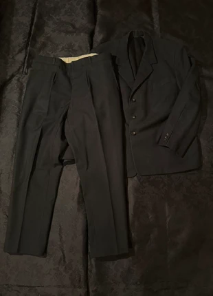 Tailor-Made 1920s/1930s Vintage Suit Handcrafted, merk: Bespoke, staat: Heel goed, maat: 48, € 250,00, € 263,20 inclusief Kopersbescherming