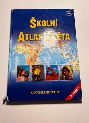 Obrázek k inzerátu: Školní atlas světa