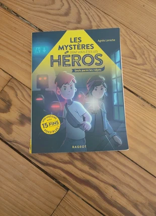 Les mystères dont vous êtes les héros, état: Satisfaisant, 1,50 €, 2,28 € Protection acheteurs incluse