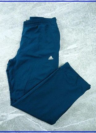 Pantalon de sport Adidas Performance Essentials Climalite – Bleu – Taille L, brand: adidas, condition: Very good, size: L, €18.00, €19.60 includes Buyer Protection Pro