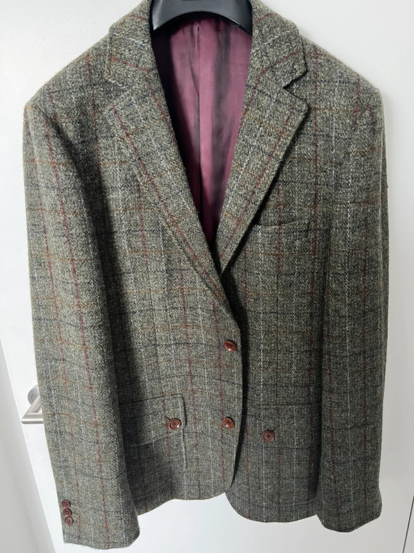 Harris Tweed Jacket | Vinted