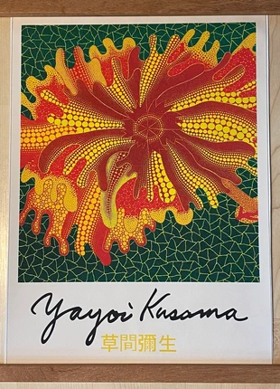 Affiche décorative Yayoi Kusama, marke: Yayoi Kusama, zustand: Neu, 15,00 €, 16,45 € inklusive Vinted-Käuferschutz