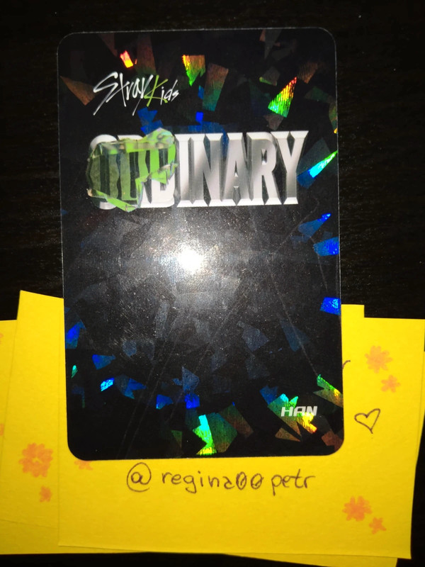 Han Limited Edition- Soundwave Oddinary Photocard - Stray Kids | Vinted