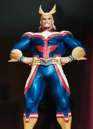 MHA All Might figure, brand: Banpresto, condition: Very good, size: S, €25.00, €26.95 includes Buyer Protection