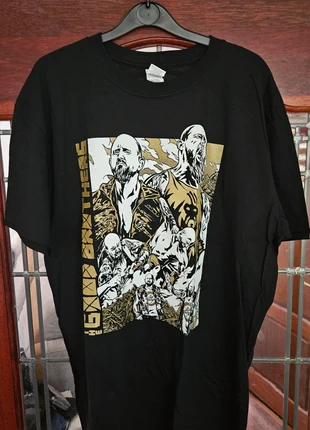 WWE  Luke Gallows & Karl Anderson shirt, merk: Gildan, staat: Nieuw zonder prijskaartje, maat: XL, € 11,00, € 12,25 inclusief Kopersbescherming