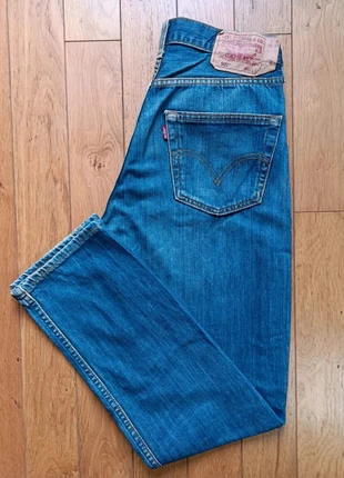 Jean Levi's 501 bleu marine 100% coton - taille W32 L32 homme, brand: Levi's, condition: Very good, size: M, €25.00, €26.95 includes Buyer Protection