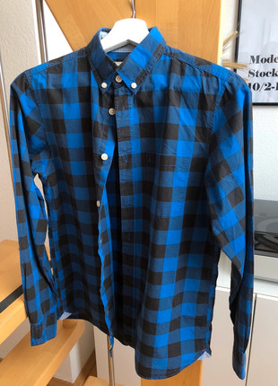 Freizeithemd für Kinder, marque: H&M, état: Très bon état, taille: 15 ans / 170 cm, 5,00 €, 5,95 € Protection acheteurs incluse