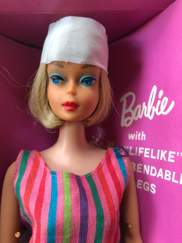 1966 High Color Long Hair Vintage American Girl Barbie - Vinted