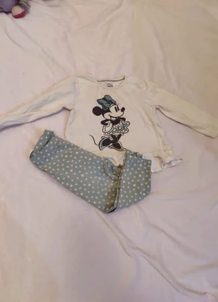 Pyjama Mickey Mouse – C&A – Taille 9-12 mois – Bon état, brand: C&A, condition: Good, size: 9-12 months / 74 cm, €1.80, €2.59 includes Buyer Protection