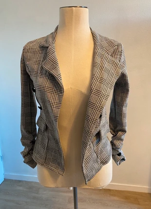 Veste à carreaux Bohoo – Neuve avec étiquette, brand: Boohoo, condition: New with tags, size: XS / 34 / 6, €12.00, €13.30 includes Buyer Protection