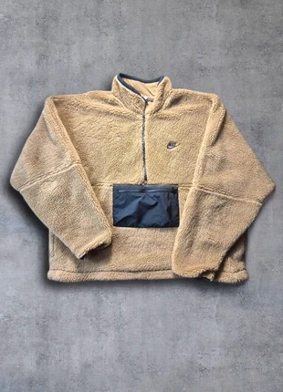 Veste quart de zip polaire – Nike – Taille XL – Beige – Neuf sans étiquette, marke: Nike, zustand: Neu, größe: XL, 60,00 €, 63,70 € inklusive Vinted-Käuferschutz