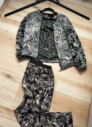 H&M Set Bomber Jacke + Elegante Hose, marque: H&M, état: Très bon état, taille: S / 36 / 8, 20,00 €, 21,70 € Protection acheteurs incluse