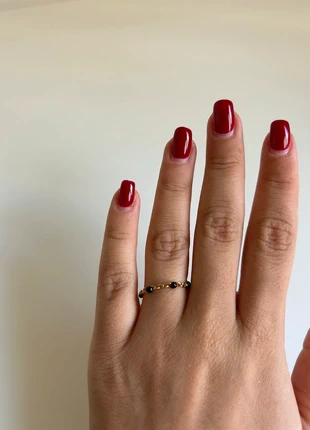 Bague gigi noire, marque: Gigi, état: Neuf sans étiquette, taille: 17,7 mm, 8,00 €, 9,10 € Protection acheteurs incluse