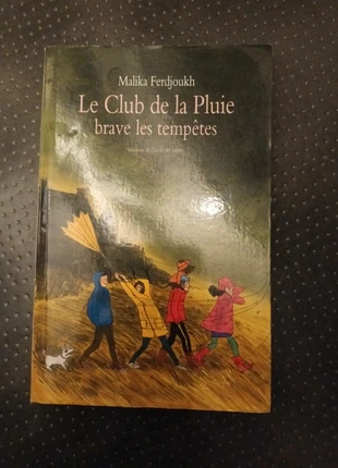 Le club de la pluie brave les tempêtes , staat: Heel goed, € 3,00, € 3,85 inclusief Kopersbescherming