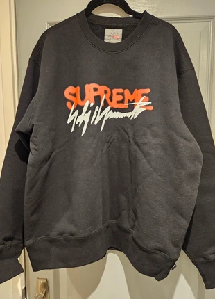 Supreme yohji yakamoto crewneck sweater, brand: Supreme, condition: New with tags, size: M, £55.00, £58.45 includes Buyer Protection