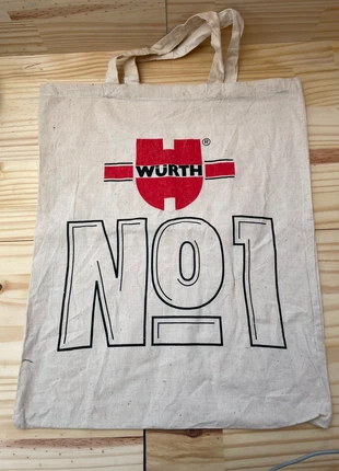 Sac en toile de jute neuf – Würth, merk: Würth, staat: Nieuw zonder prijskaartje, € 4,00, € 4,90 inclusief Kopersbescherming