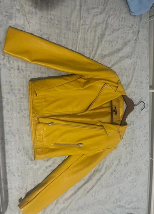 Veste en cuire, brand: Kiabi, condizioni: Nuovo senza cartellino, taglia: S / IT 40 / EU 36, €6.00, €7.00 include la Protezione acquisti