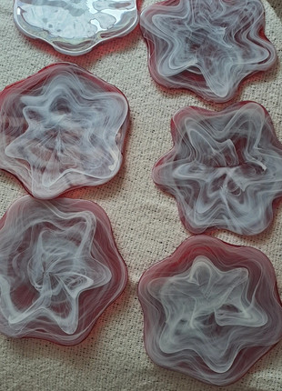 Assiette decorative forme fleurs, marque: sansmarque, état: Neuf sans étiquette, 20,00 €, 20,69 € Protection acheteurs incluse