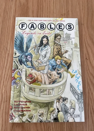 Fables- Legends in exile, staat: Heel goed, € 5,00, € 5,95 inclusief Kopersbescherming