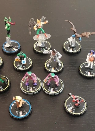 Heroclix DC - Lote 14, merk: HEROCLIX, staat: Heel goed, € 20,00, € 21,70 inclusief Kopersbescherming