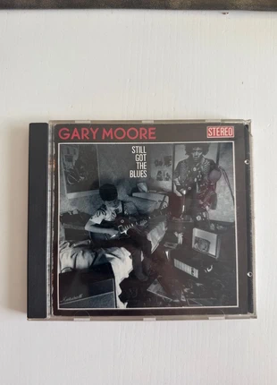 CD Gary Moore – Still Got the Blues (1990/1996 réédition Europe), condizioni: Discrete, €6.00, €7.00 include la Protezione acquisti