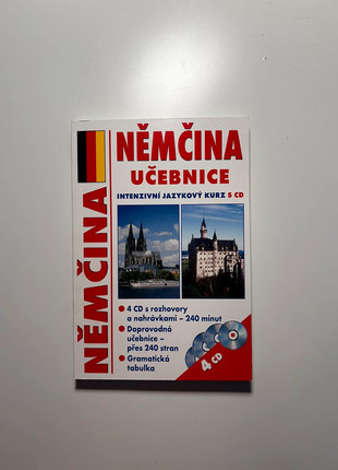 Obrázek k inzerátu: Němčina snadno a rychle, učebnice + CD 