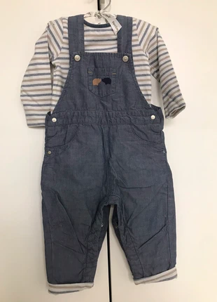 Ensemble Obaibi T-9mois 71cm, marque: Obaïbi, état: Très bon état, taille: 9-12 mois / 74 cm, 4,00 €, 4,90 € Protection acheteurs incluse