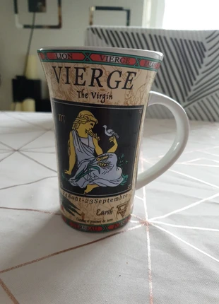 Grande tasse signe astrologique vierge, brand: sardonyx, condition: Good, €2.00, €2.80 includes Buyer Protection