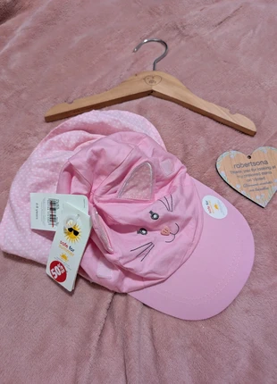 Kids Summer hat neck protection UPF +40, brand: Mothercare, condition: New with tags, size: 5-8 years, 22 inches, £3.00, £3.54 includes Buyer Protection