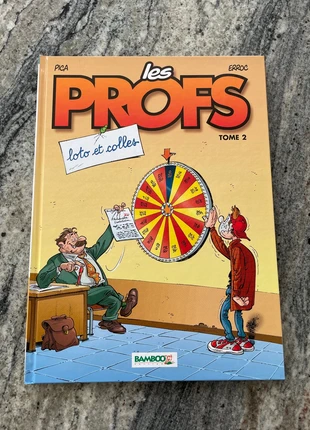 Les profs, staat: Nieuw zonder prijskaartje, € 3,00, € 3,85 inclusief Kopersbescherming