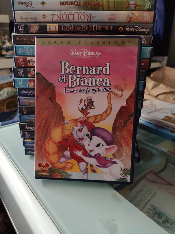 BERNARD ET BIANCA - Les Grands Classiques Disney