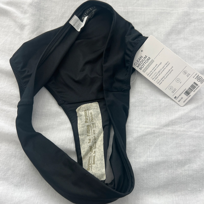 Athleta freestyle clean medium bikini bottom 4