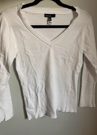 Pull blanc Mango , marque: Mango, état: Très bon état, taille: M / 38 / 10, 7,00 €, 8,05 € Protection acheteurs incluse