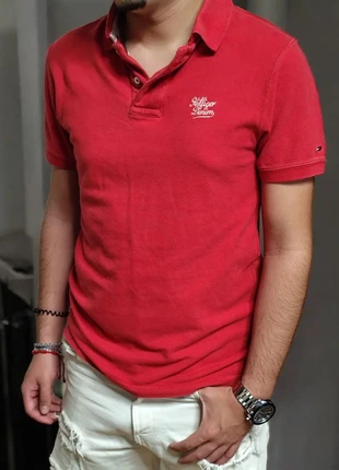 Tommy Hilfiger Polo Vintage años 90’s, brand: Tommy Hilfiger, condizioni: Ottime, taglia: M, €14.90, €16.35 include la Protezione acquisti