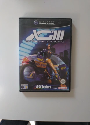 Extrême-G 3 complet avec boite et notice Nintendo GameCube., marque: Acclaim, état: Très bon état, 14,00 €, 15,40 € Protection acheteurs incluse