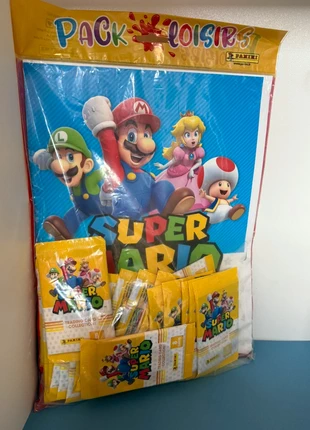 Panini Super Mario - Porte cartes et 24 pochettes, brand: Panini, condition: New with tags, €17.00, €18.55 includes Buyer Protection