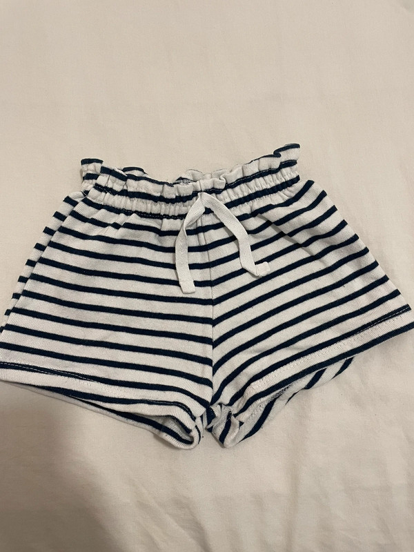 Short marinero algodón ZARA 1