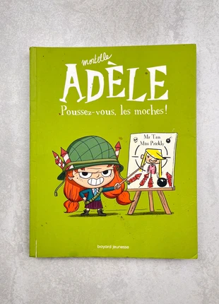 Mortelle Adèle Tome 5 Poussez-vous, les moches, Bon état, condizioni: Buone, €4.00, €4.90 include la Protezione acquisti