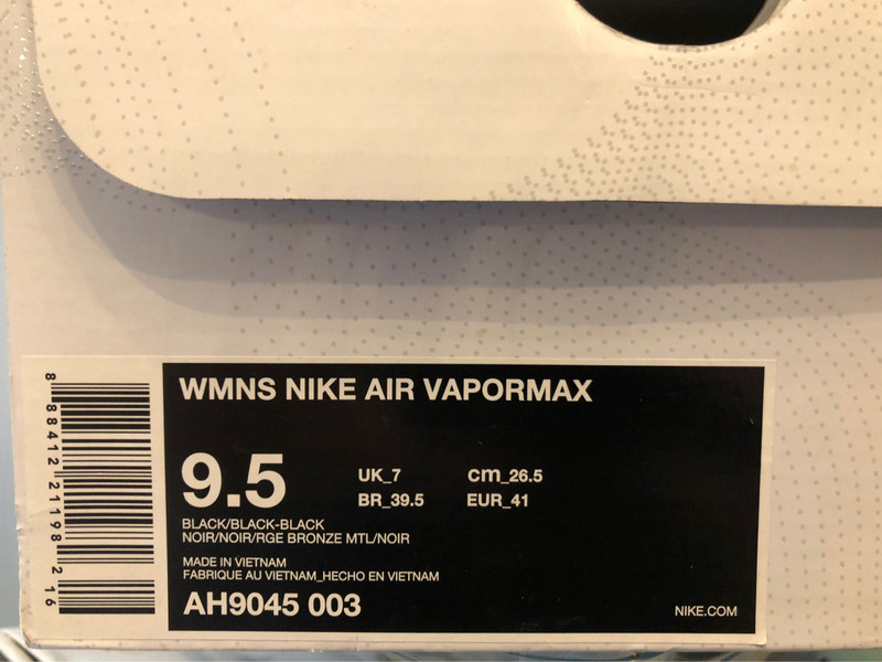 nike air vapormax noir et rose gold Vinted