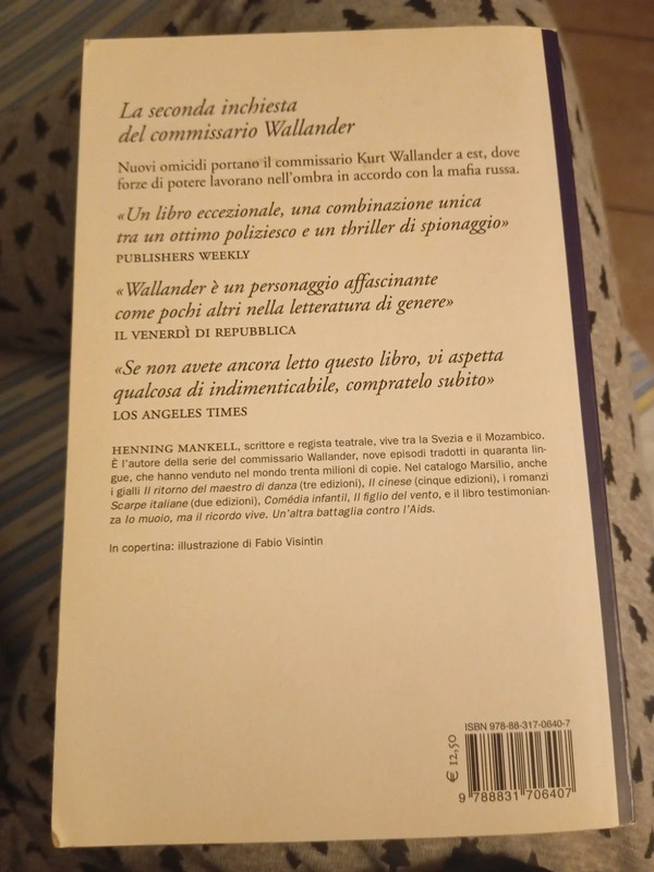 I cani di riga di henning mankell 3