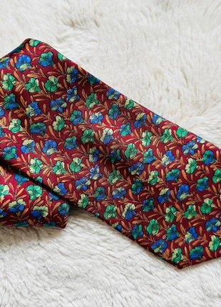 Jolie cravate à fleurs • 100% soie • en superbe état • Brice d’Alban, marque: Vintage, état: Très bon état, 8,00 €, 9,10 € Protection acheteurs incluse