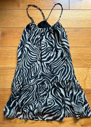 Vestito lungo prendisole bianco e nero ONLY - taglia XS / EU 34, marque: ONLY, état: Neuf sans étiquette, taille: XS / 34 / 6, 8,00 €, 9,10 € Protection acheteurs incluse