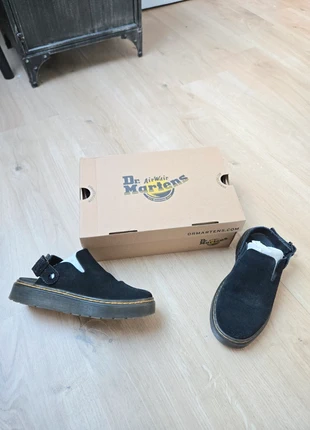 Dr.Martens Mules 🇬🇧 Carlson | Cuir noir 37, marke: Dr. Martens, zustand: Sehr gut, größe: 37, 69,90 €, 74,10 € beinhaltet Vinted-Käuferschutz Pro