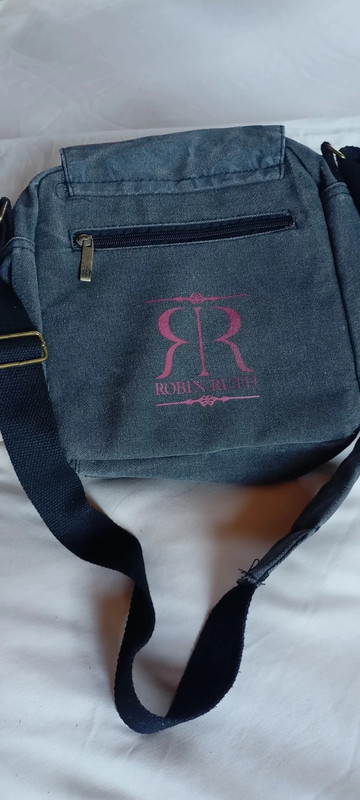 Bolso bandolera gris Vinted