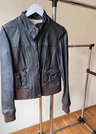 Cazadora de cuero de Coronel Tapiocca, marque: Coronel Tapioca, état: Très bon état, taille: L / 40 / 12, 15,00 €, 16,45 € Protection acheteurs incluse