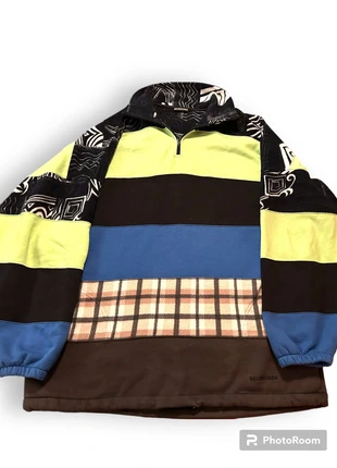 Balenciaga half zip sweater, merk: Balenciaga, staat: Heel goed, maat: M, € 145,00, € 152,95 inclusief Kopersbescherming