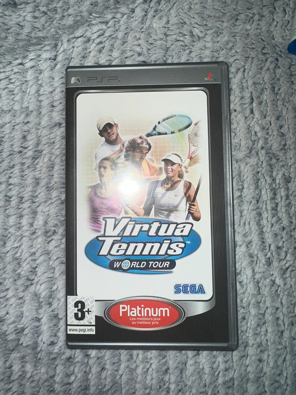 Jeu PSP Virtua Tennis World Tour complet 1