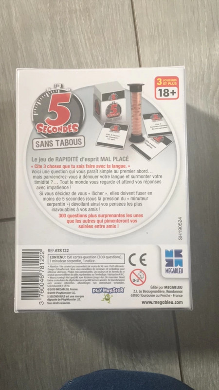 Jeu pour adultes de 5 secondes Jeu sale en 5 secondes Jeux coquins pour adultes  Jeux Coquins Jeux de société pour adultes Jeux pour adultes Jeu pour  couples -  France